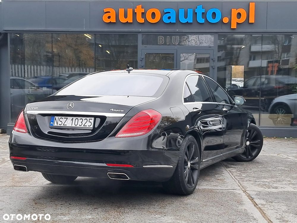 Mercedes-Benz Klasa S 500 4-Matic 7G-TRONIC - 35