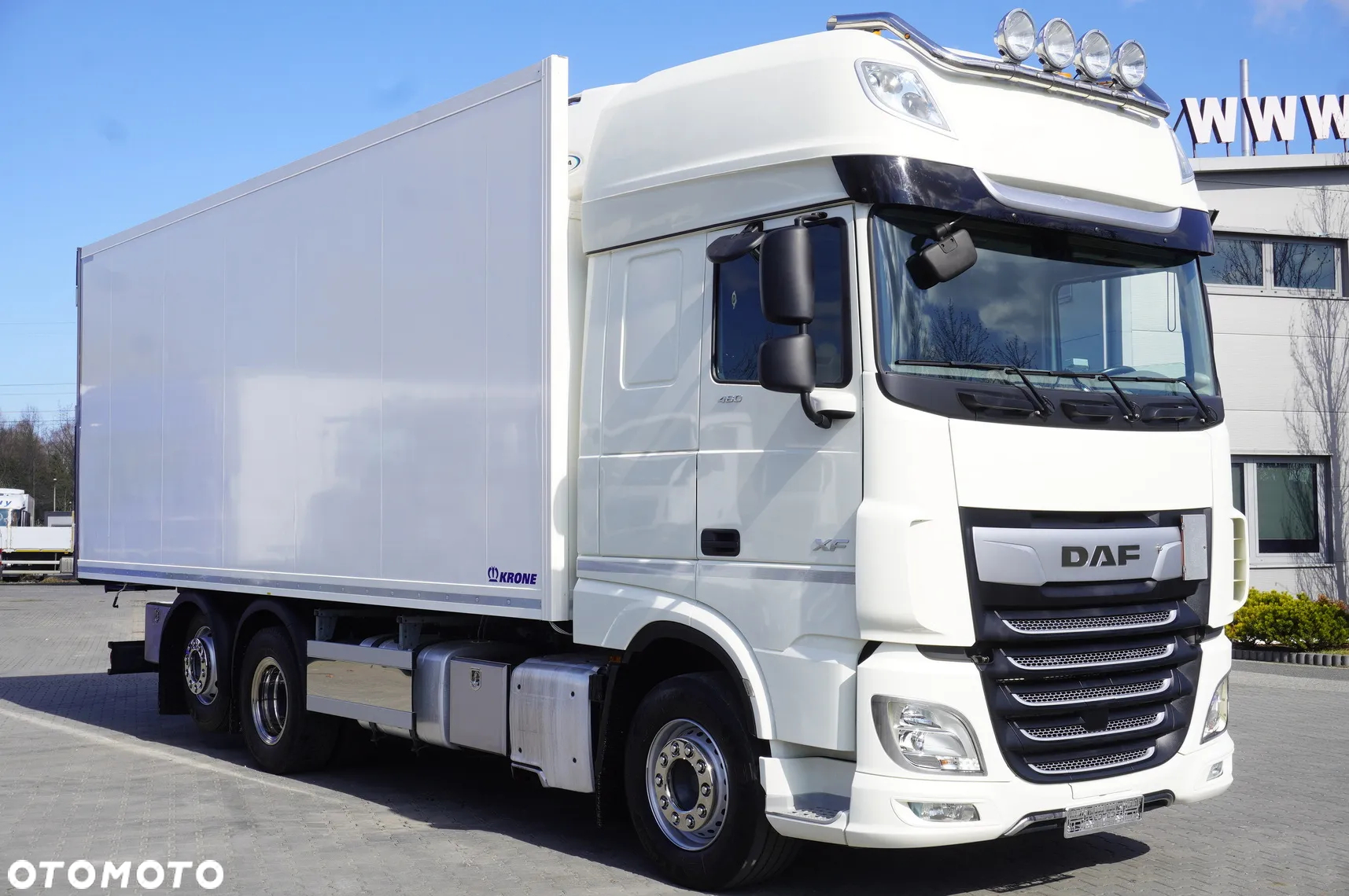 DAF XF 480 / 2021 / Chłodnia Krone Multitemperatura / 185 000 km - 2