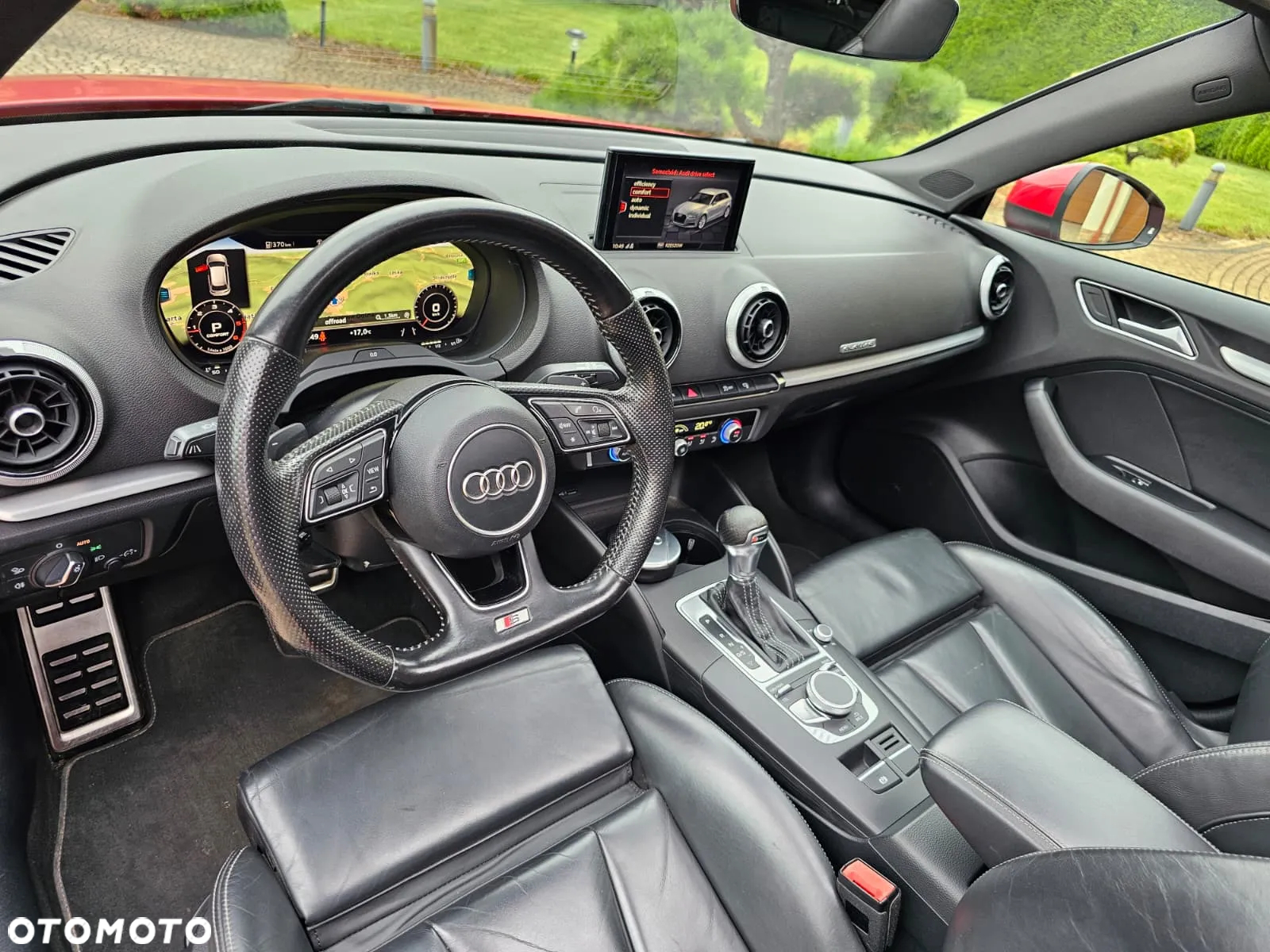 Audi A3 Sportback 2.0 TDI (clean diesel) quattro S tronic S line Sportpaket - 7