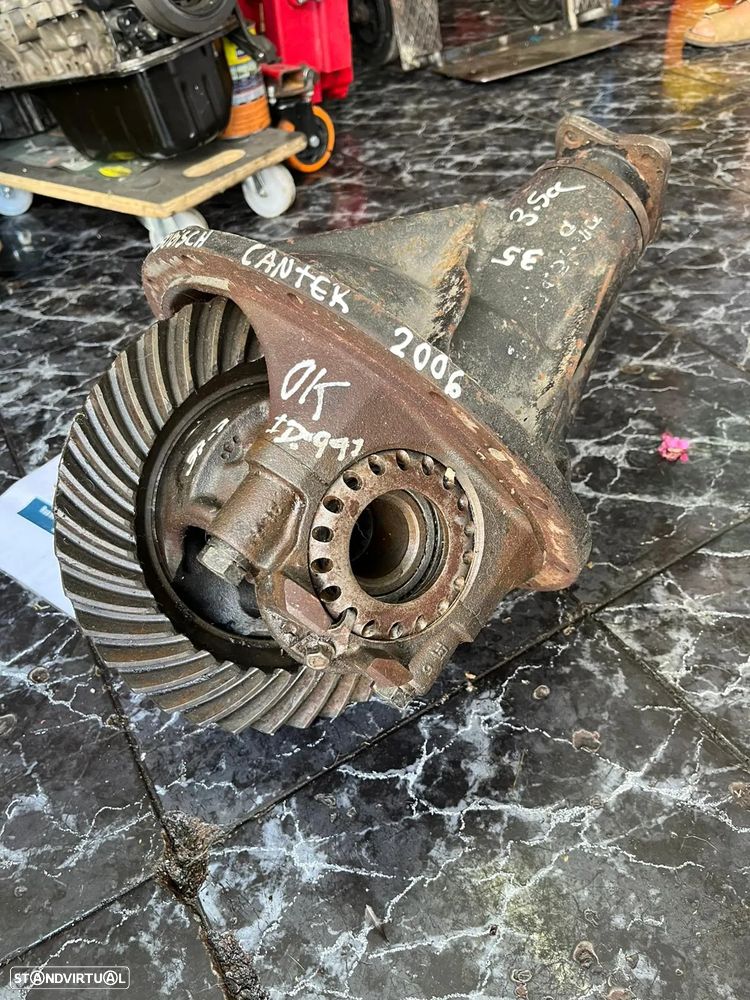 Diferencial 37/7 Pinos Mitsubishi Canter 3.5 de 2006 - 4