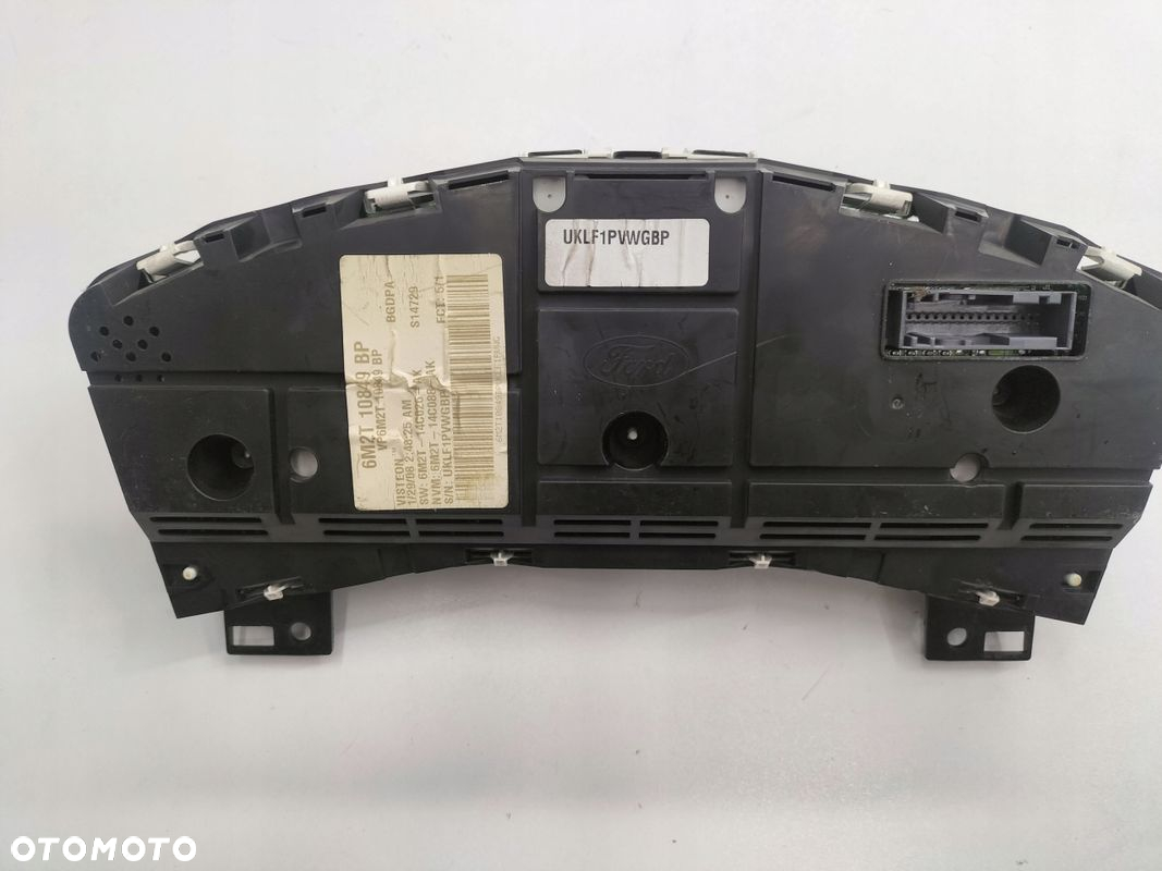 Ford Mondeo IV MK4 S Max S-Max 2.0 16V ZEGARY LICZNIK VP6M2F-10890-A Anglik - 2