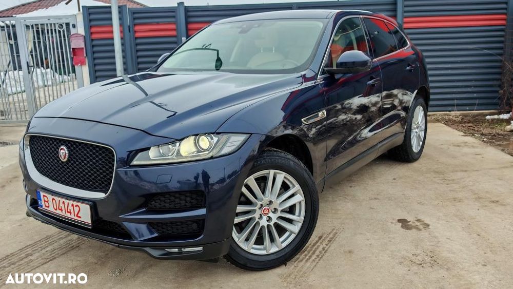 Jaguar F-Pace - 1