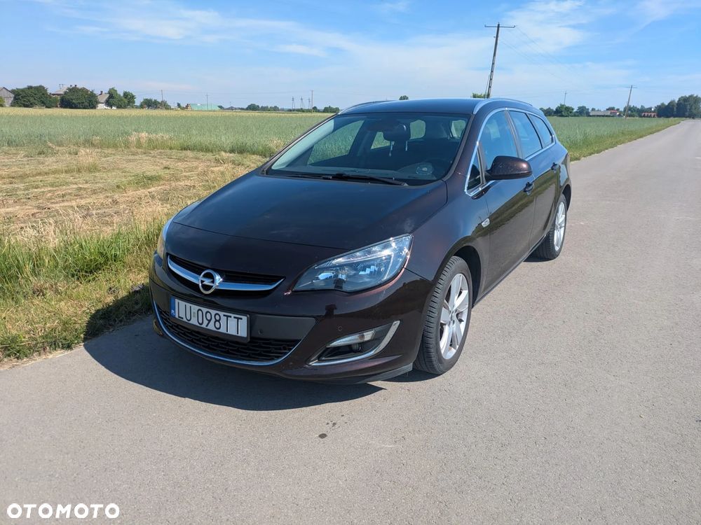 Opel Astra 1.4 Turbo Cosmo - 1