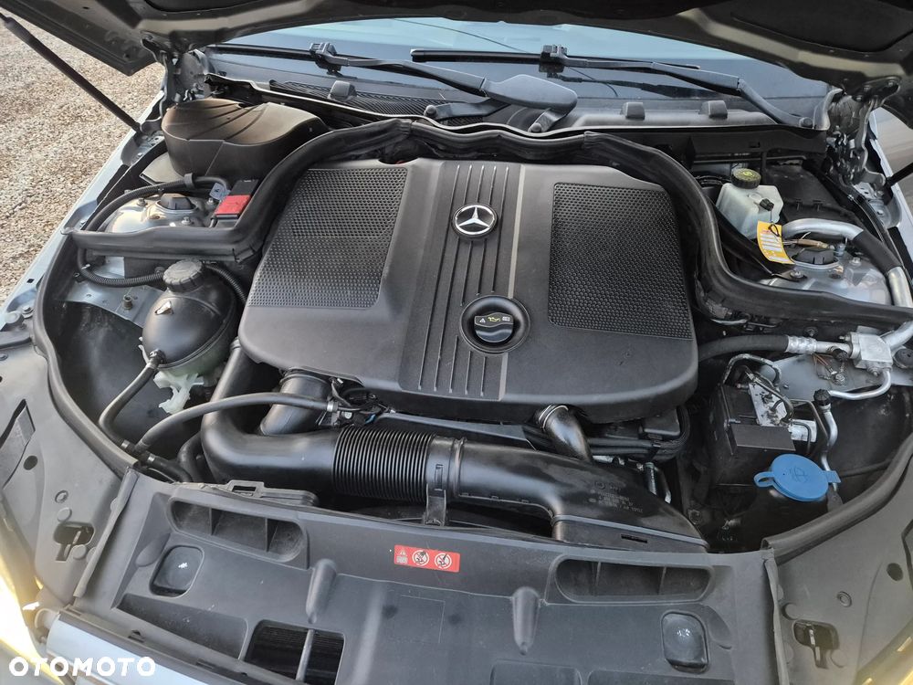 Mercedes-Benz Klasa C 220 CDI DPF BlueEFFICIENCY Avantgarde Edition - 19