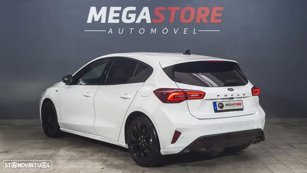 Ford Focus 1.0 EcoBoost MHEV ST-Line Aut. - 5