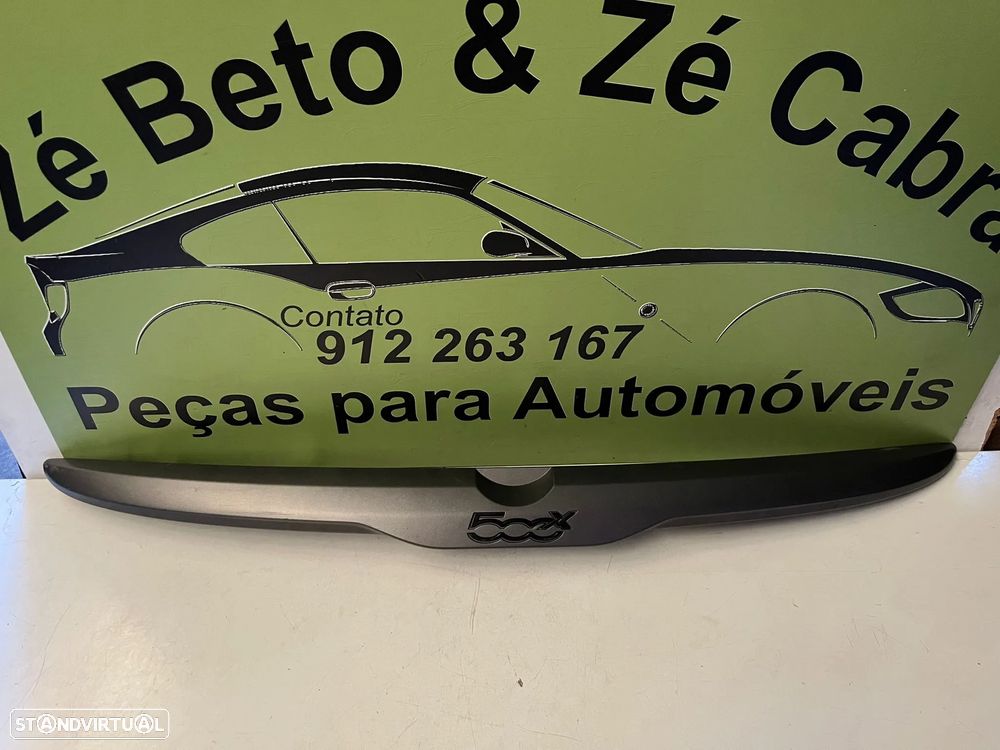 FIAT 500X PEÇAS TAMPA MALA - Z553 - 2