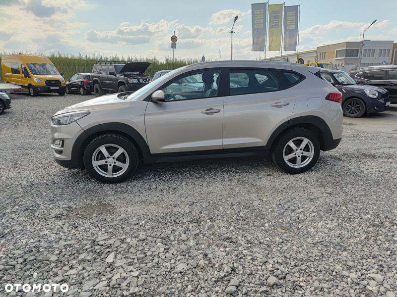 Hyundai Tucson blue 1.6 CRDi 2WD Style - 8