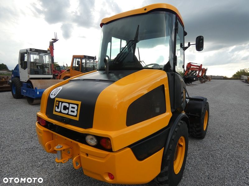 JCB 406 z Niemiec / Tylko 2803mtg / Bez DPF / Ładny Stan / - 30