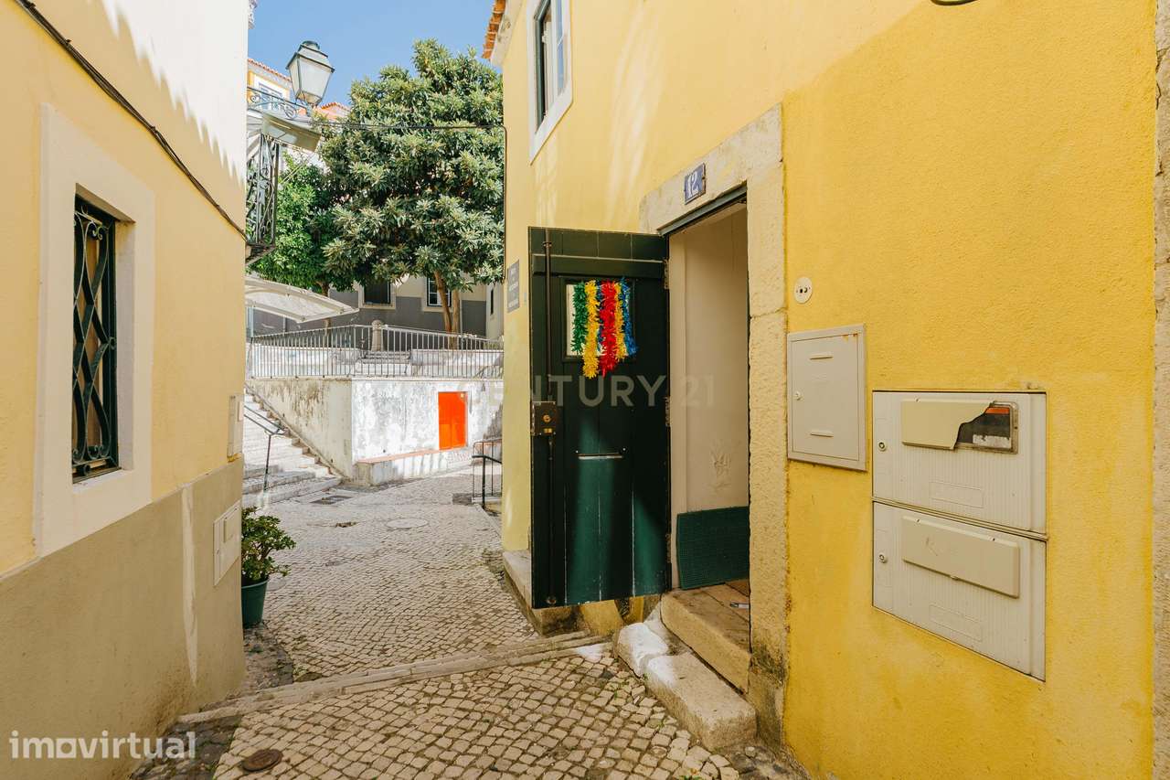 Prédio em Alfama - Grande imagem: 5/51