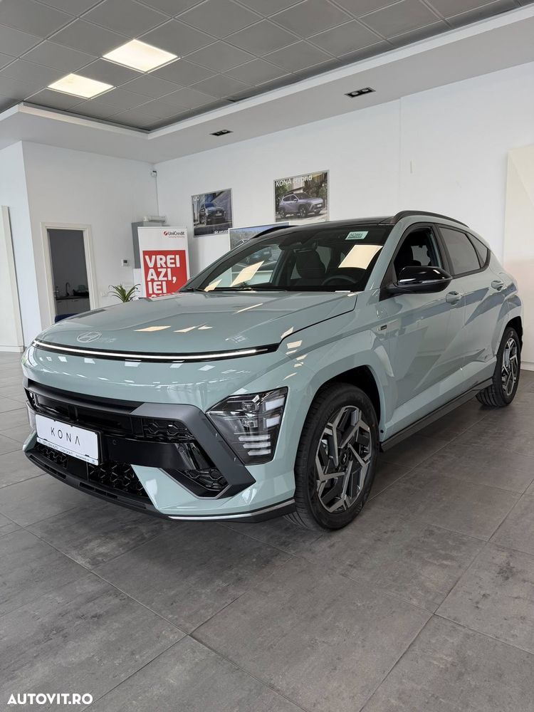 Hyundai KONA 1.6 GDI 138 CP 2WD 6DCT Luxury N Line - 2