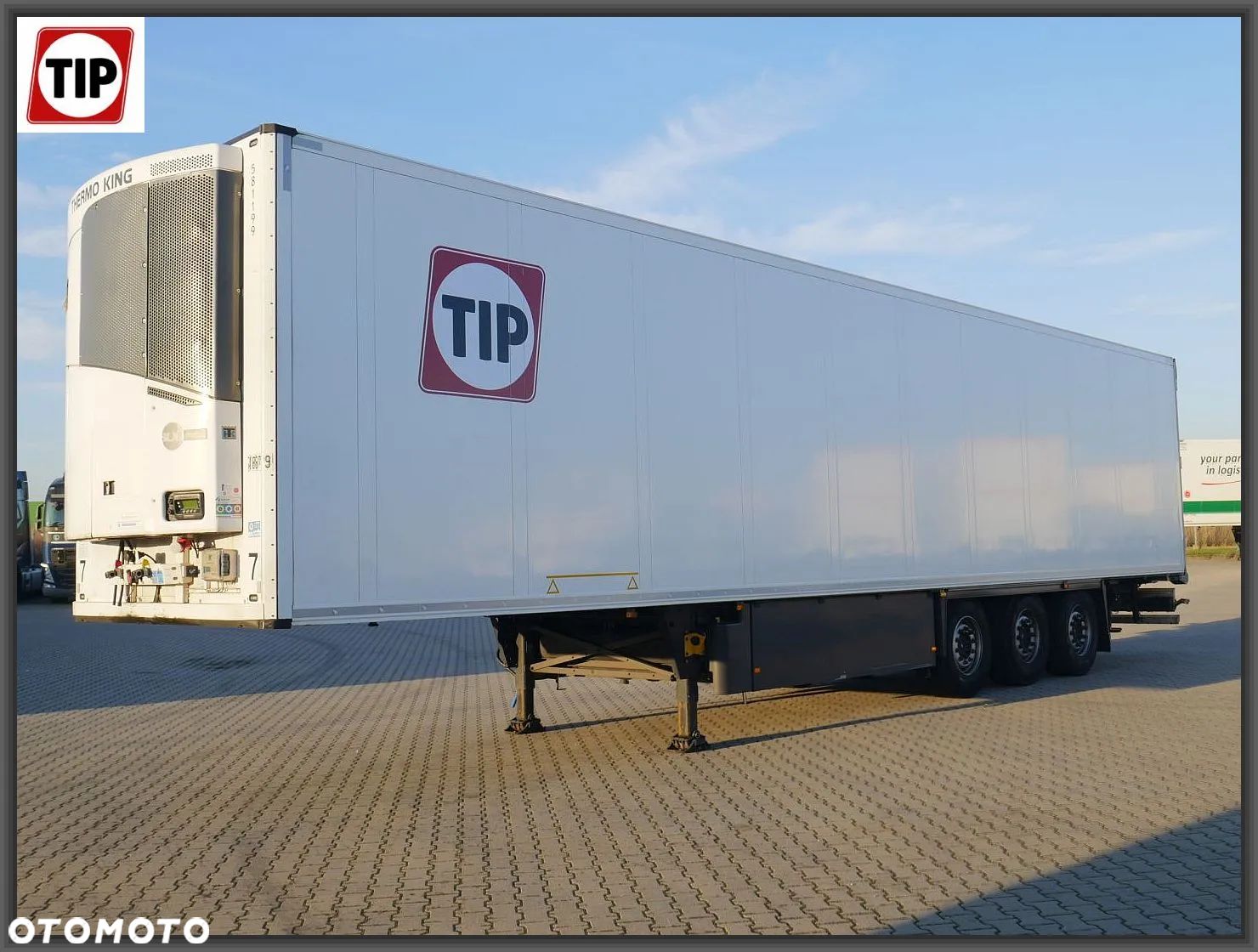 Schmitz Cargobull Chłodnia 60 / Multitemp / Thermo King Spectrum / TIP 581199 - 1