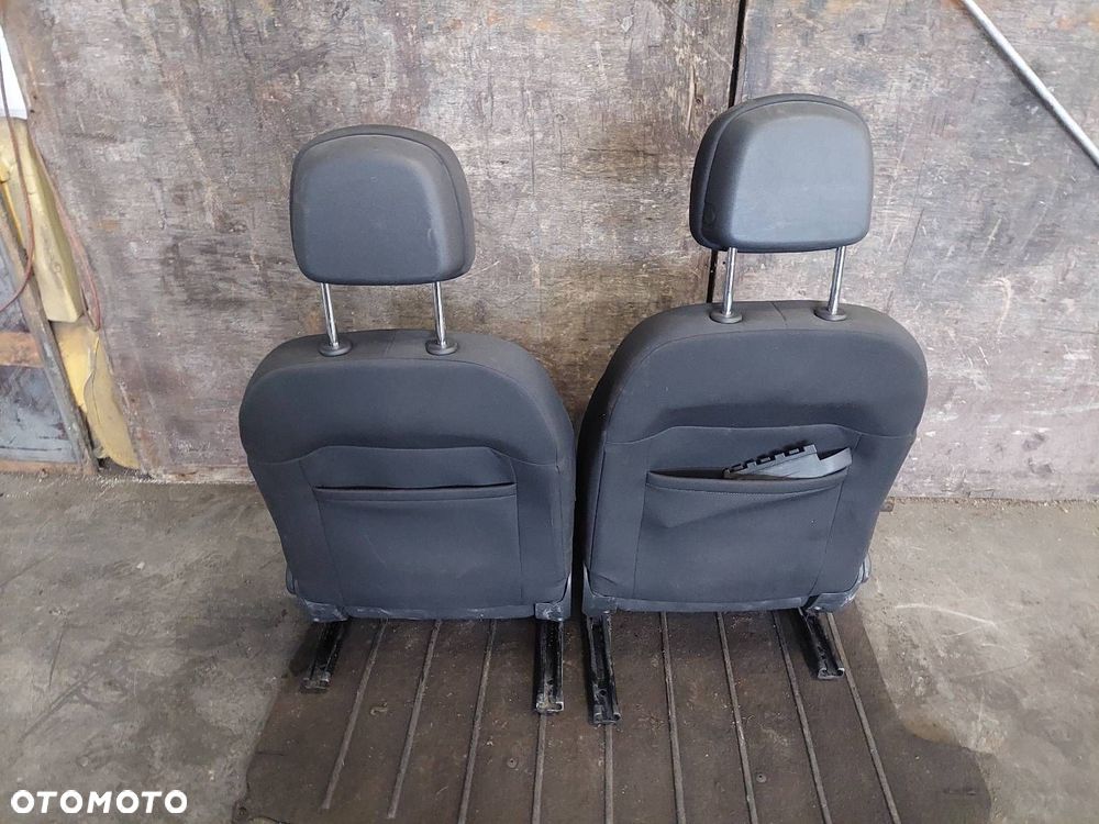 FOTEL FOTELE KOMPLET LEWY PRAWY PRZÓD KANAPA BOCZKI OPEL ASTRA J KOMBI - 8