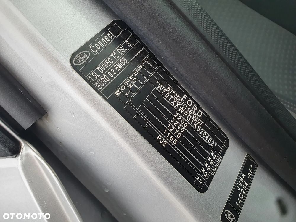 Ford Tourneo Connect 1.5 EcoBlue Active - 26