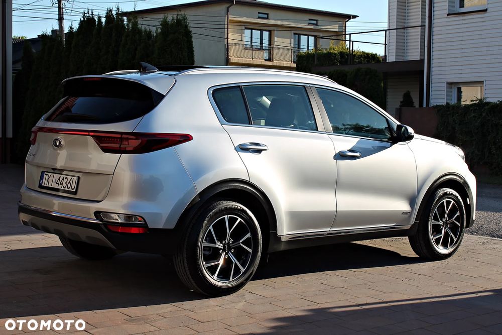 Kia Sportage 1.6 T-GDI Business Line 4WD DCT - 9