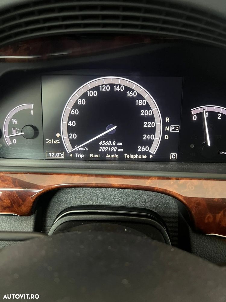 Mercedes-Benz S 350 CDI 4M BlueEfficiency Long Aut - 5