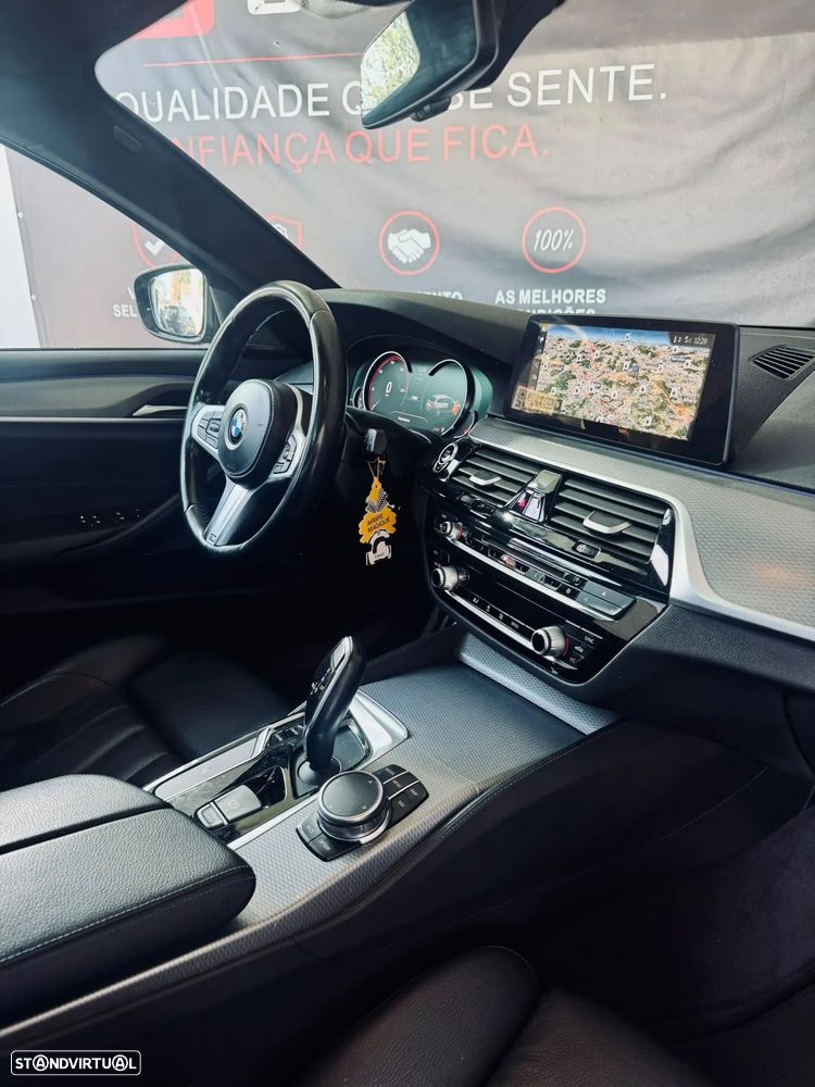 BMW 520 d Pack M Auto - 13
