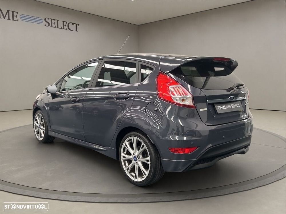 Ford Fiesta 1.0 T EcoBoost Titanium - 3