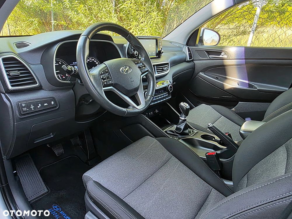 Hyundai Tucson blue 1.6 GDi 2WD Passion - 11