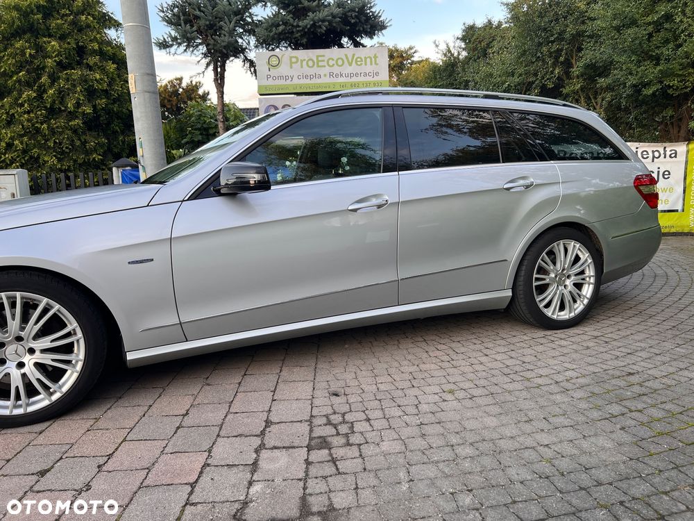 Mercedes-Benz Klasa E 250 CDI DPF BlueEFFICIENCY Automatik Avantgarde - 5