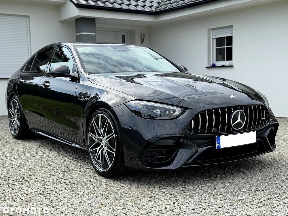 Mercedes-Benz Klasa C AMG 63 S E Performance PHEV 4-Matic - 10