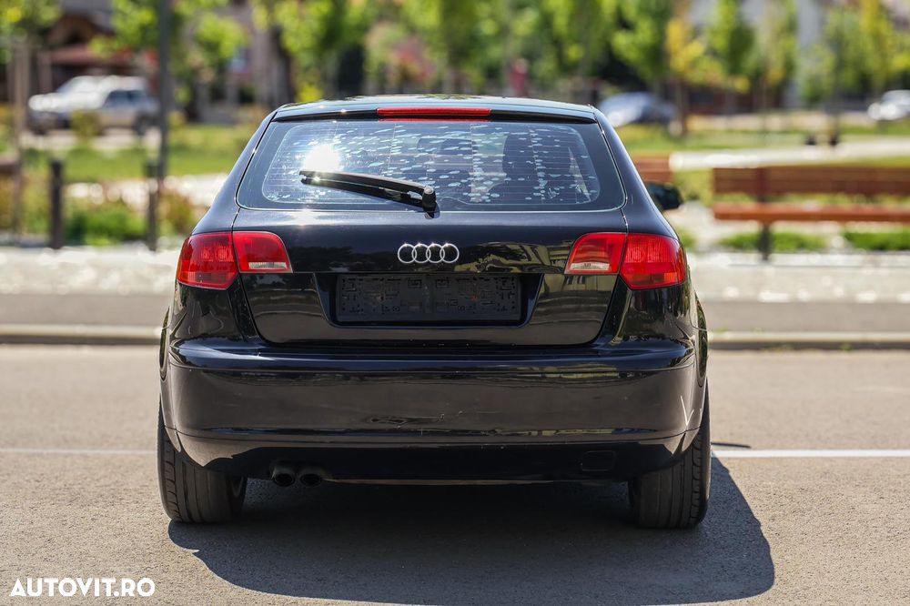 Audi A3 ack 2.0 TDI Attraction - 6