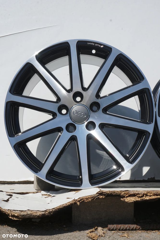 Audi 5x112 18 9J et52 stan b.dobry CNC - 5
