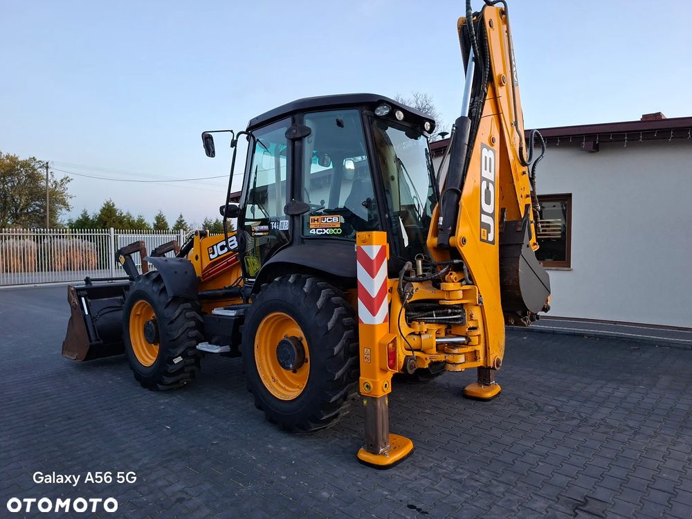 JCB JCB 4CX / Joystick / Koparko Ładowarka / - 12