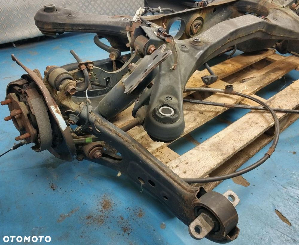 sanki kołyska wahacze zwrotnica tył LEXUS RX 350 3 - 7