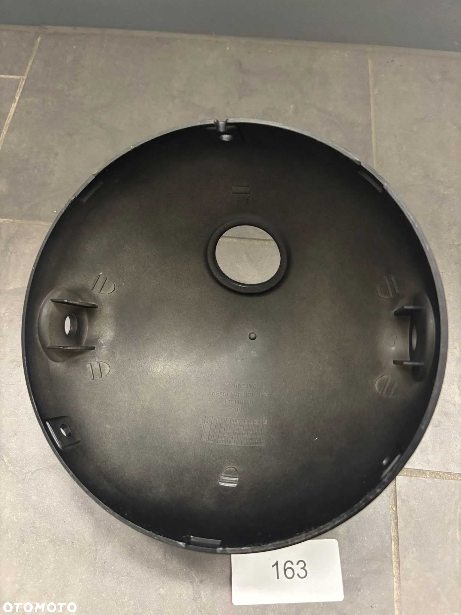Obudowa Osłona Lampy Przód Hyosung GT 250 650 [163] - 5