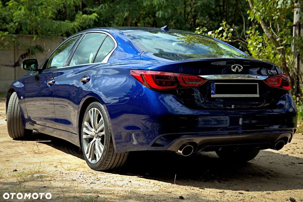 Infiniti Q50 2.0t Premium EU6 - 7