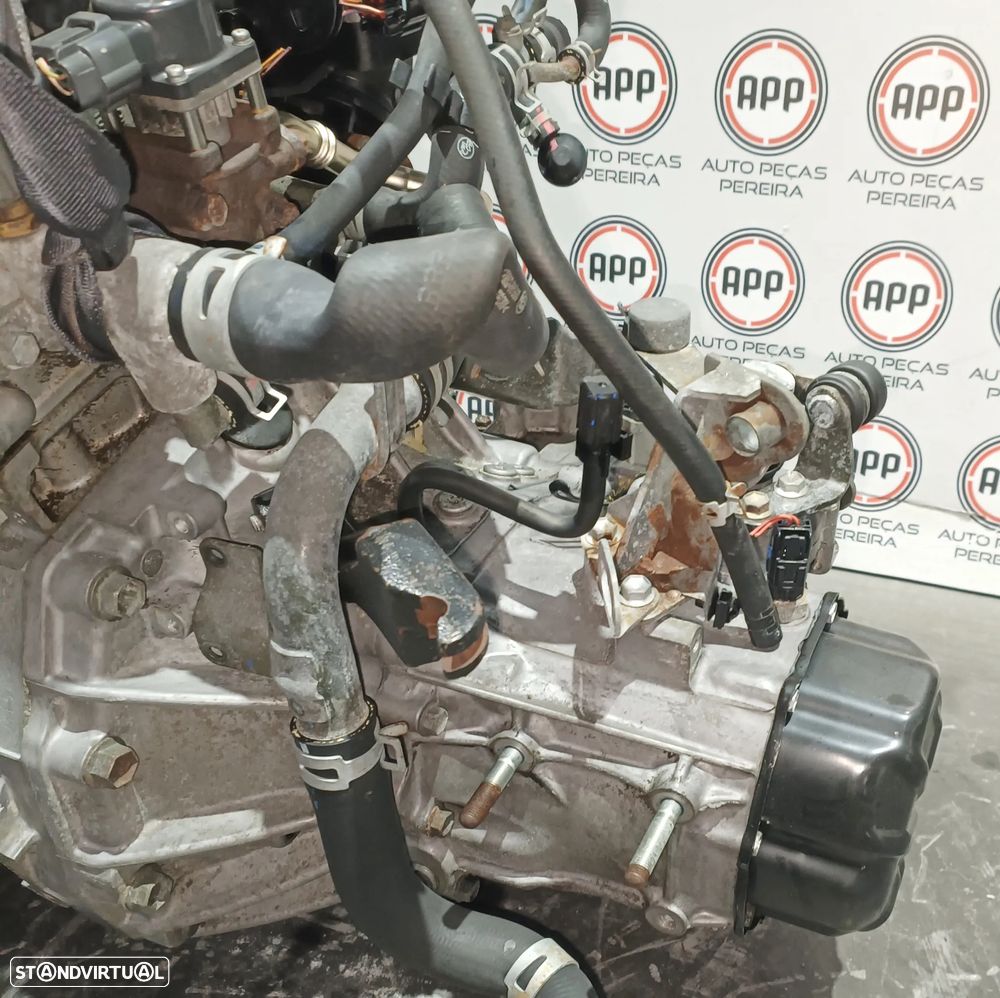 Caixa de velocidades Susuki Ignis 4X4 de 2006 1.5 16V, - 1