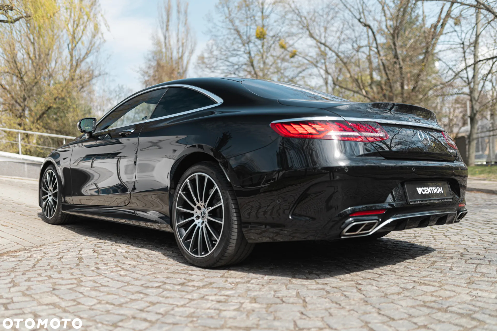 Mercedes-Benz Klasa S 450 Coupe 4-Matic 9G-TRONIC - 13