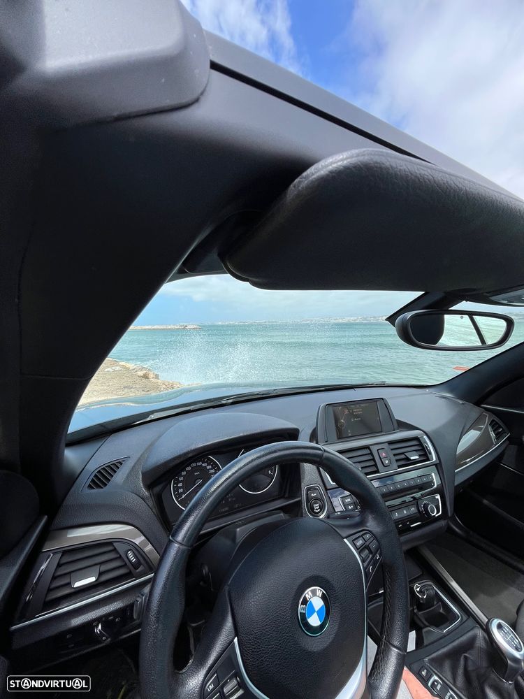BMW 218 d Cabrio Line Sport - 9