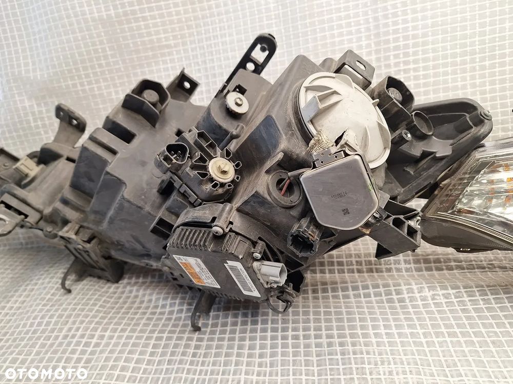 nissan murano z51 2008- lampa przod  xenon lewy prawy europa demontaz - 9