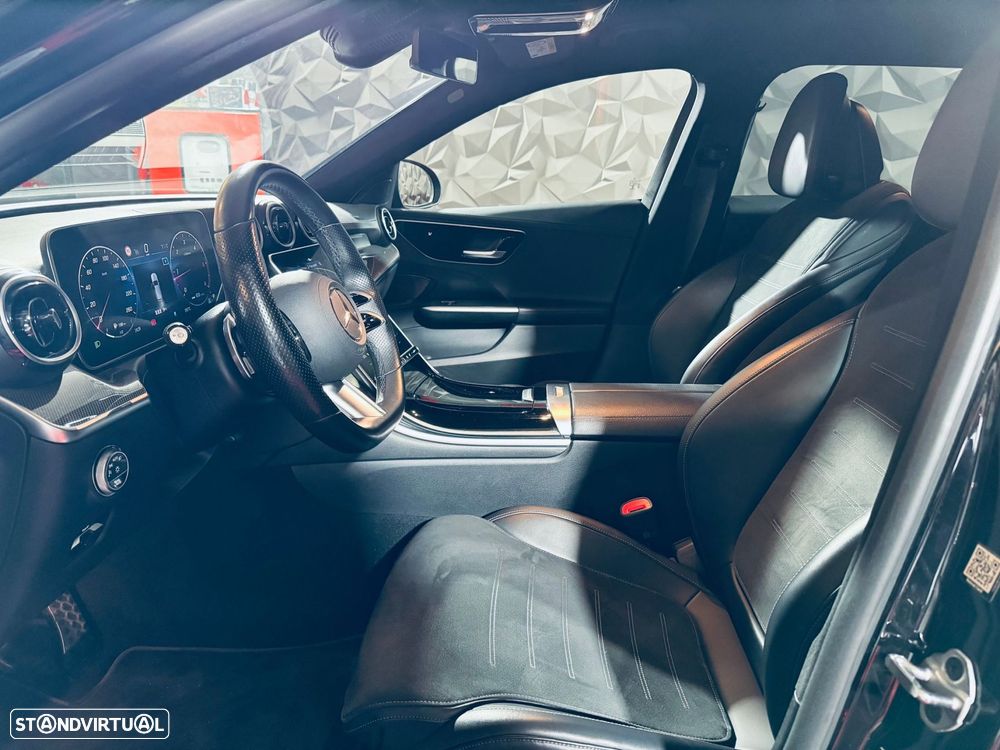 Mercedes-Benz C 300 d AMG Line - 27