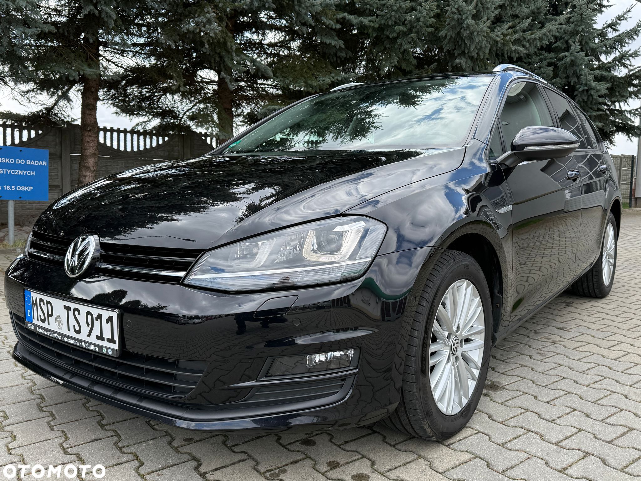 Volkswagen Golf 1.4 TSI BlueMotion Technology DSG Cup - 1