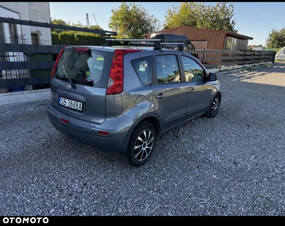 Nissan Note 2007 photo 3