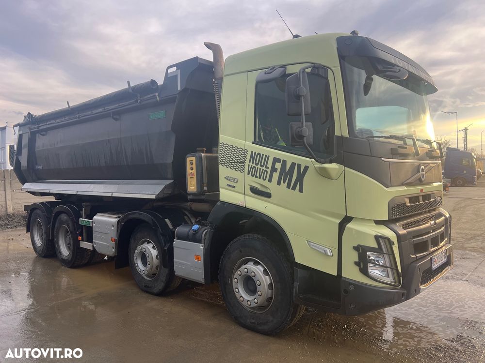 Volvo FMX 420 - 12