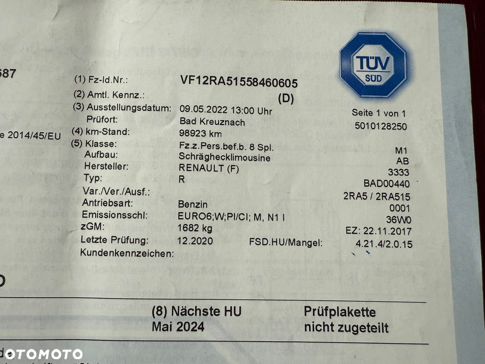 Renault Captur (ENERGY) TCe 90 INTENS - 25