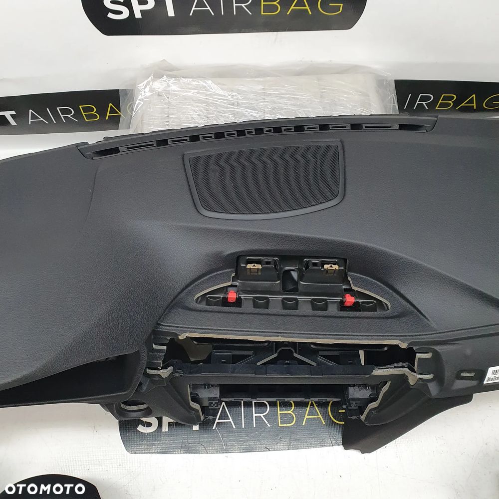 BMW 3 F30 F31 F34 DESKA ROZDZIELCZA KONSOLA KOKPIT PULPIT PODUSZKI AIRBAG AIR BAG PASY KIT SET - 3