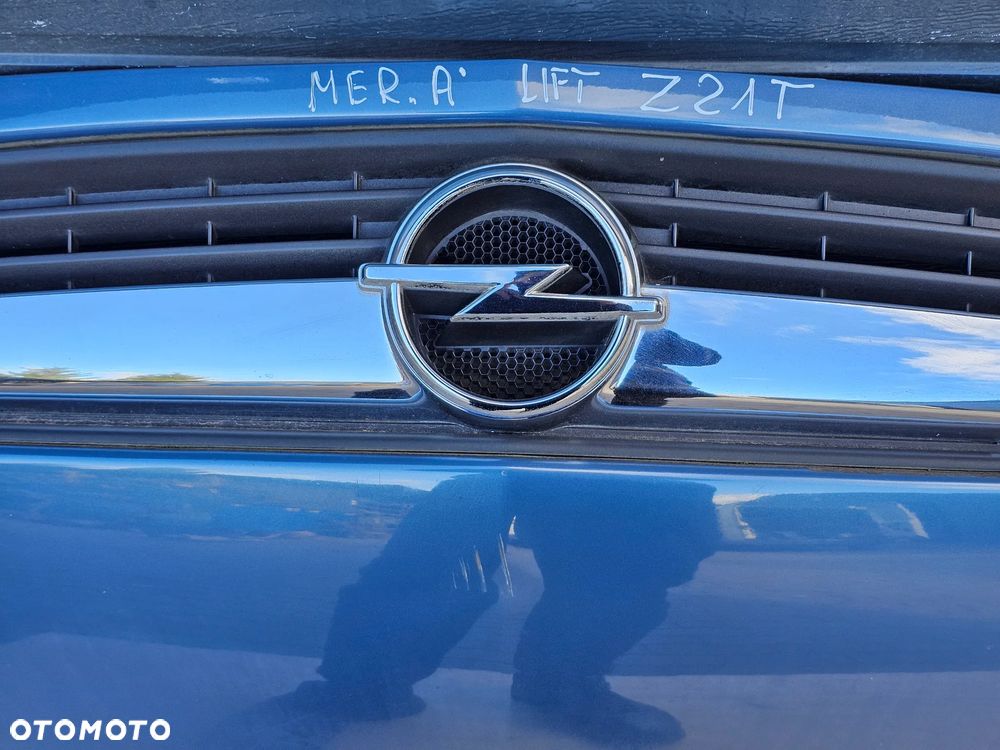 MASKA PRZÓD PRZEDNIA OPEL MERIVA A PO LIFCIE LIFT Z21T Z ATRAPĄ EUROPEJSKĄ - 3