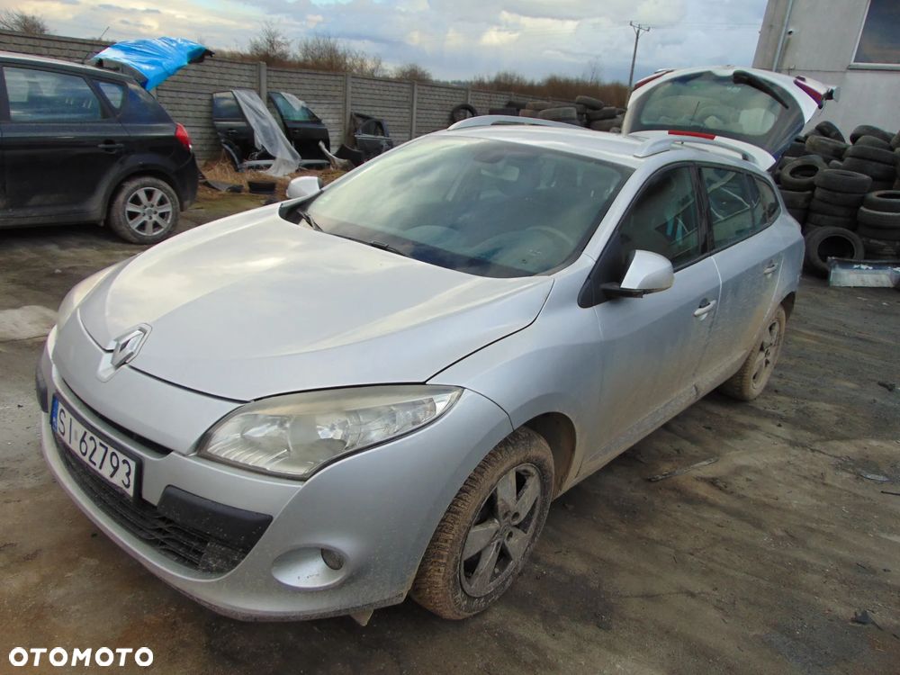 maska klapa pokrywa przód przednia renault reno megane III 3 ted69 - 1