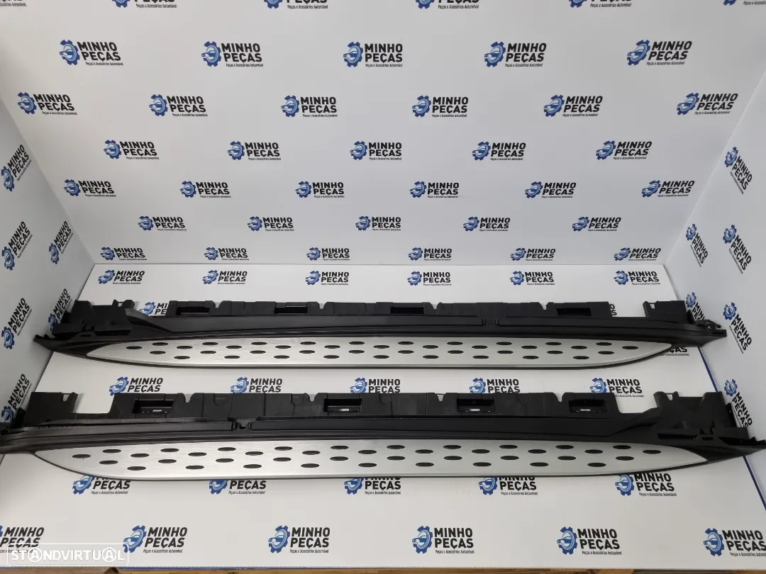 Estribos Degraus Laterais Mercedes GLC (X253) - 5