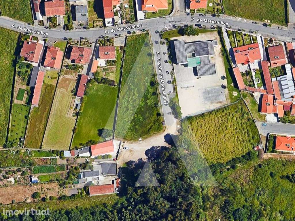 Terreno Plano com 2900M2 a 5Min da Praia - Esmoriz - Grande imagem: 2/4