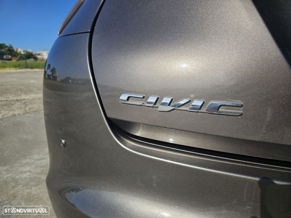 Honda Civic 1.6 i-DTEC Sport - 53