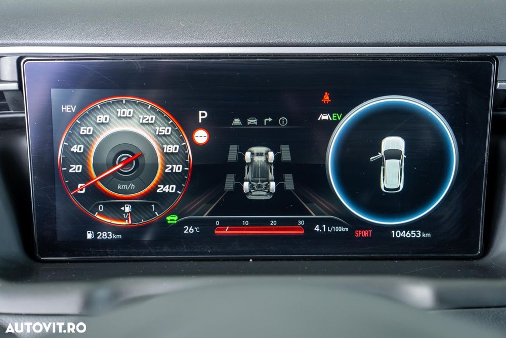 Hyundai Tucson 1.6 T-GDi 4WD Prime - 18