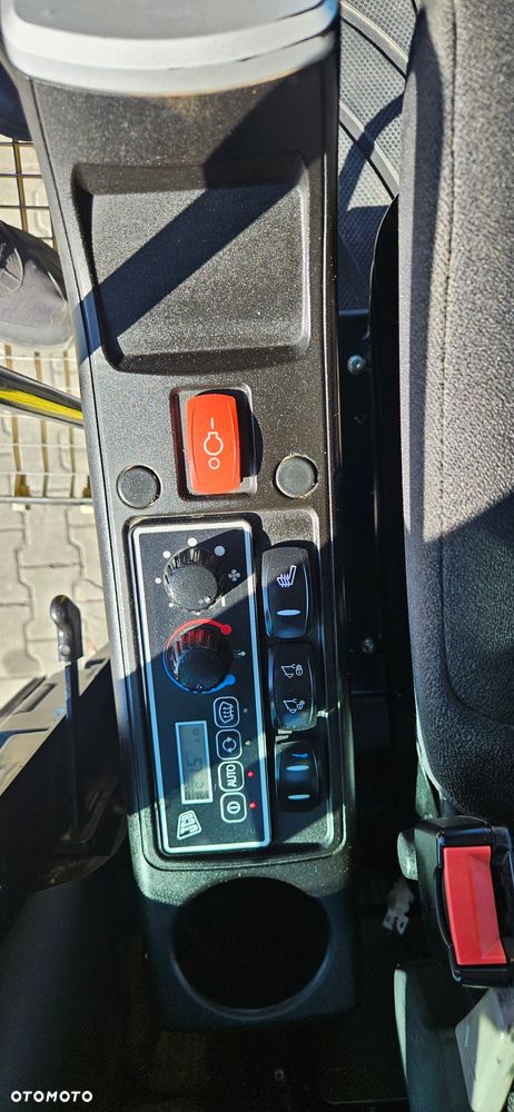 JCB << JZ1440LC+ Roto 3x łamane ramie pług gumowe nakładki >> - 28