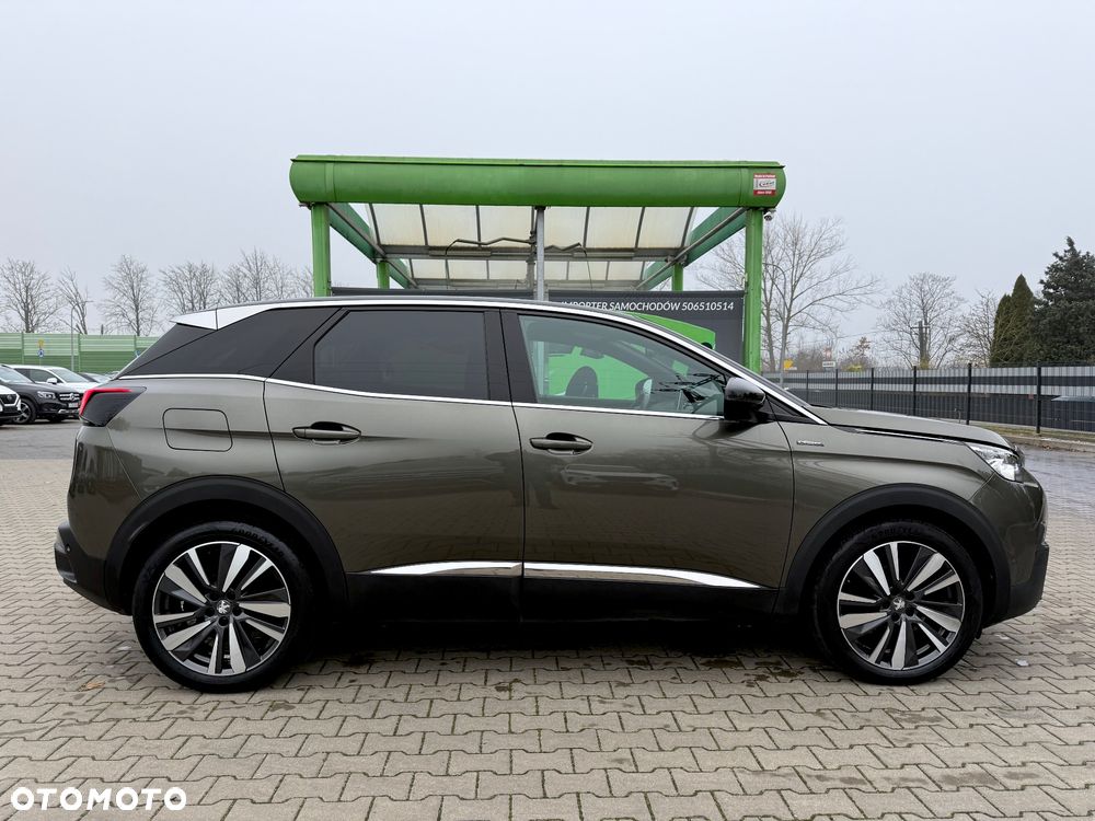 Peugeot 3008 1.5 BlueHDi GT S&S EAT8 - 8