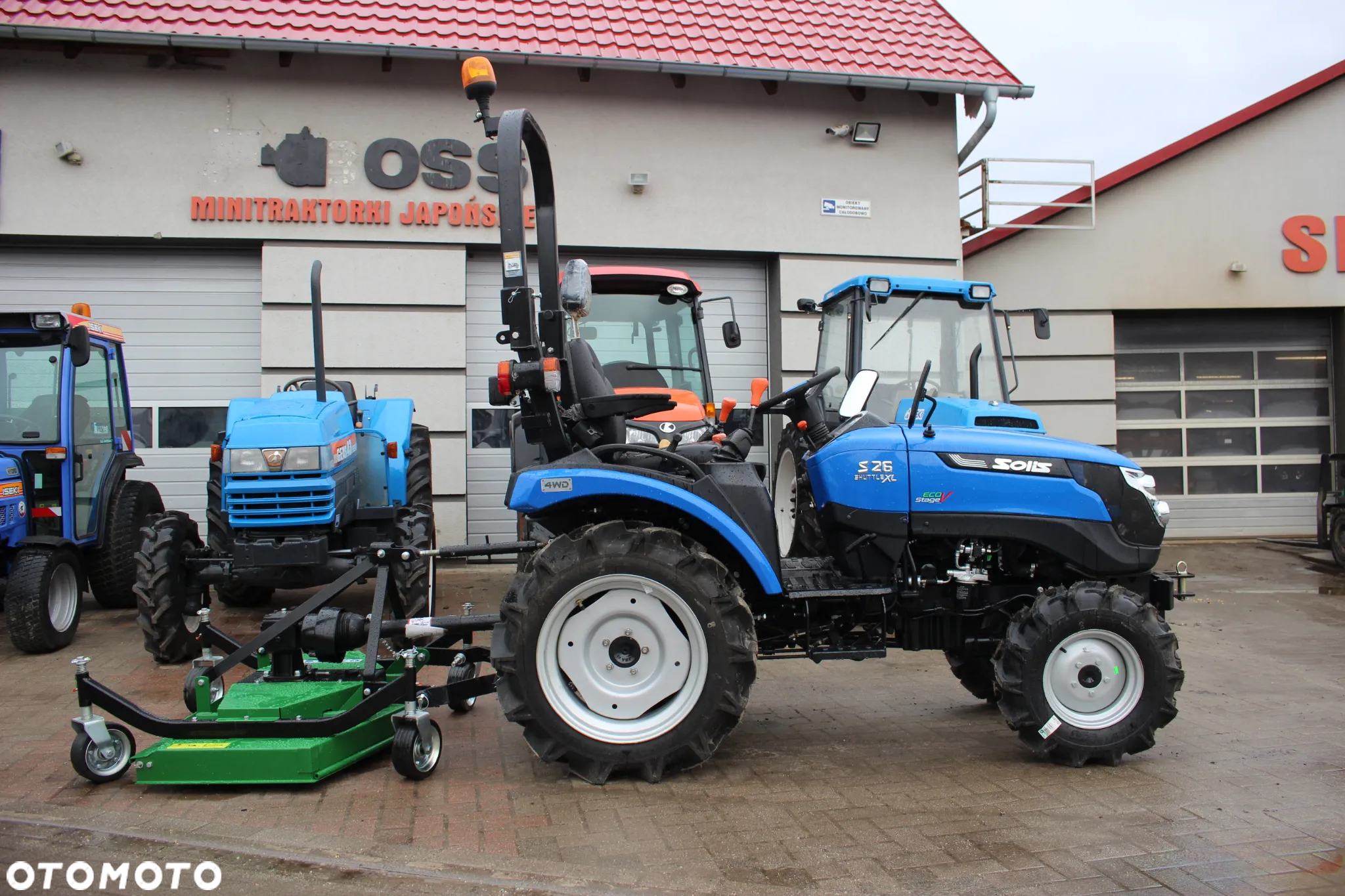 Solis Solis 26 9+9 ShuttleXL - 38