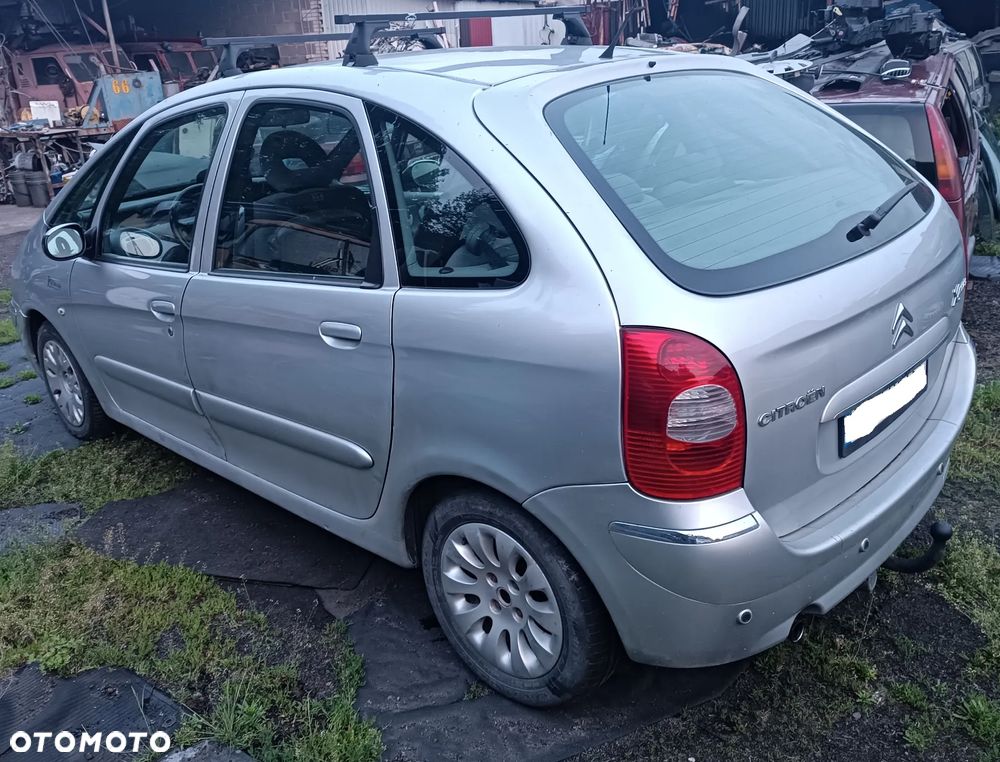 Citroen Xsara Picasso Zderzak Maska Błotnik Lampa Atrapa Drzwi Klapa Silnik Fotele Koła - 27